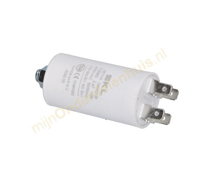 SKL condensator 2,0uF-450V met AMP-aansluiting