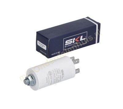 SKL condensator 2,0uF-450V met AMP-aansluiting
