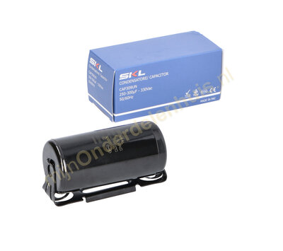 SKL start/aanloop condensator 250-300µF 330Volt
