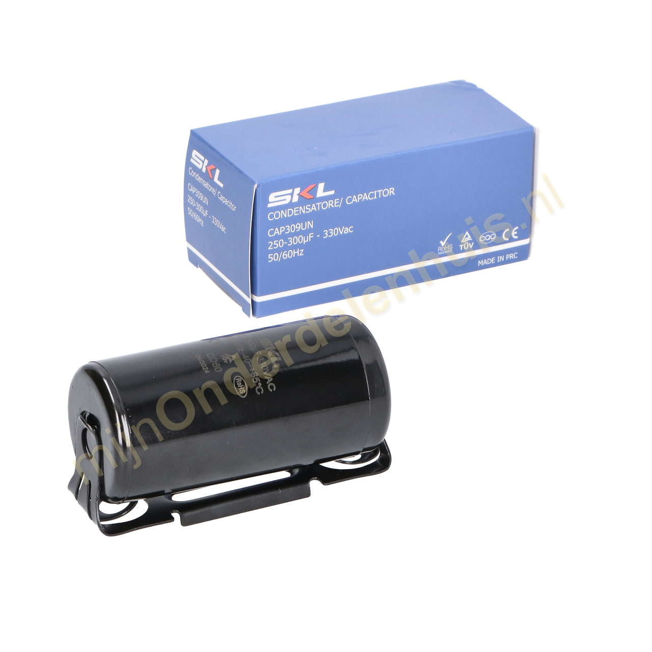 BeMatik - Condensatore di avviamento per il motore elettrico 60µF 450VAC