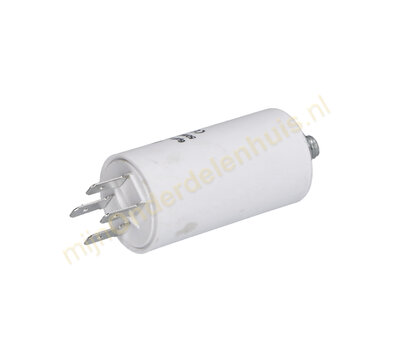SKL condensator 6,0uF-450V met AMP-aansluiting