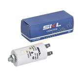 SKL SKL condensator 6,0uF-450V met AMP-aansluiting