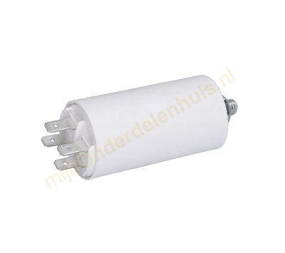 SKL condensator 12,5uF-450V met AMP-aansluiting