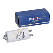 SKL SKL condensator 12,5uF-450V met AMP-aansluiting