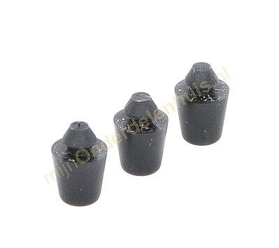 Inventum rubber dopjes van fornuis 30600900075