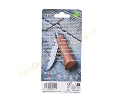 Opinel zakmes Nr. 6 Classic Carbon 5018-06 8