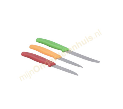 Victorinox keukenmessen set 3-delig Swiss Classic 6.7116.32