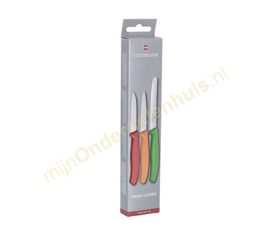 Victorinox keukenmessen set 3-delig Swiss Classic 6.7116.32