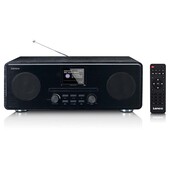 Lenco Lenco DAB+ FM-radio met CD MP3-speler Bluetooth DAR-061BK