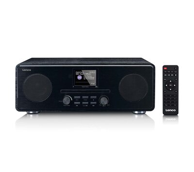 Lenco DAB+ FM-radio met CD/MP3 speler Bluetooth DAR-061BK