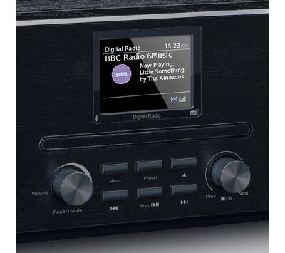 Lenco DAB+ FM-radio met CD/MP3 speler Bluetooth DAR-061BK