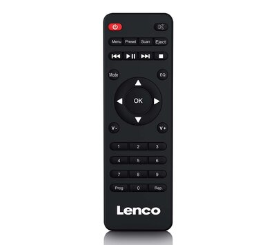 Lenco DAB+ FM-radio met CD/MP3 speler Bluetooth DAR-061BK