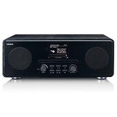 Lenco Lenco  DAB+ FM-radio met CD speler en Bluetooth en Internet DIR-260BK
