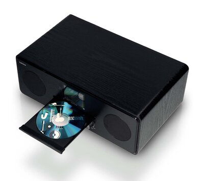 Lenco  DAB+ FM-radio met CD speler en Bluetooth en Internet DIR-260BK