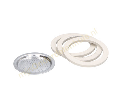 Bialetti filter van koffiezetter 800031 1-kops