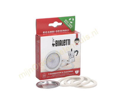 Bialetti filter van koffiezetter 800031 1-kops