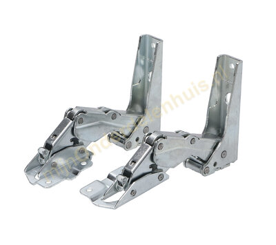 Pelgrim scharnier van koelkast 560310