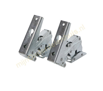 Pelgrim scharnier van koelkast 560310