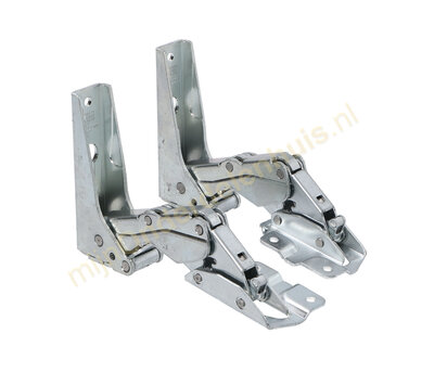 Pelgrim scharnier van koelkast 560310