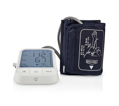 Nedis SmartLife bloeddrukmeter BTHBP10WT
