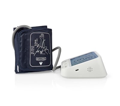 Nedis SmartLife bloeddrukmeter BTHBP10WT