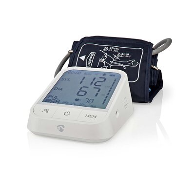 Nedis SmartLife bloeddrukmeter BTHBP10WT