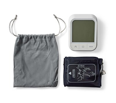 Nedis SmartLife bloeddrukmeter BTHBP10WT