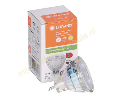 Osram Parathom LED lamp GU4 12V 4.5/35W dim