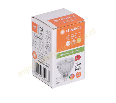 Osram Parathom LED lamp GU4 12V 4.5/35W dim