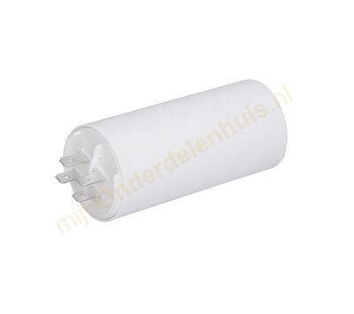 SKL condensator 45uF-450V met AMP-aansluiting