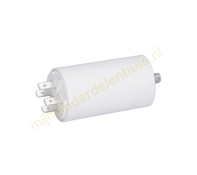 SKL condensator 20uF-450V met AMP-aansluiting
