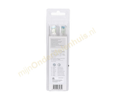 Philips tandenborstel set Optimal White HX6064/10