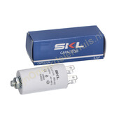 SKL SKL condensator 6,3uF-450V met AMP-aansluiting