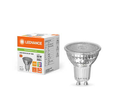 Ledvance LED reflectorlamp dim PAR16 3.7/50W/2700k GU10