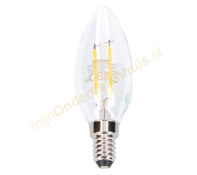 Osram LED kaarslamp Classic 2.5/25W/4000k E14