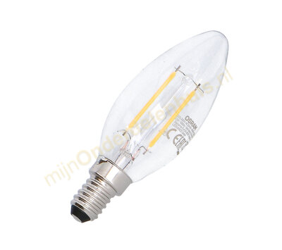 Osram LED kaarslamp Classic 2.5/25W/4000k E14