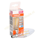 Osram Osram LED kaarslamp Classic 2.5/25W/4000k E14