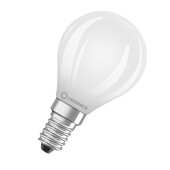 Ledvance Ledvance LED kogellamp Classic dim 3.4/40W/2700k E14 mat
