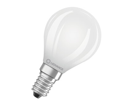 Ledvance LED kogellamp Classic dim 3.4/40W/2700k E14 mat