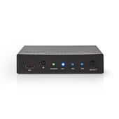 Nedis Nedis metalen 3-poorts HDMI switch VSWI34721AT