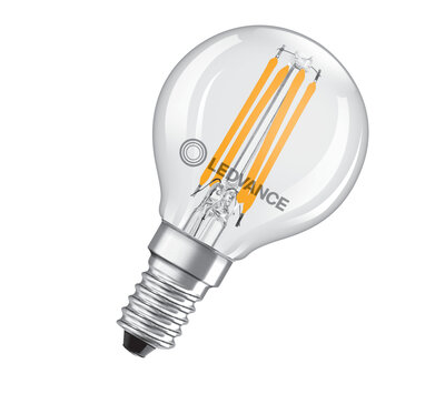 Ledvance LED kogellamp Classic 4/40W/2700k E14