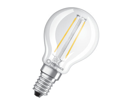 Ledvance LED kogellamp Classic 1.8/25W/2700k E14
