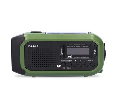 Nedis noodradio RDDBCR2000GN