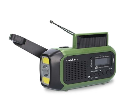 Nedis noodradio RDDBCR2000GN