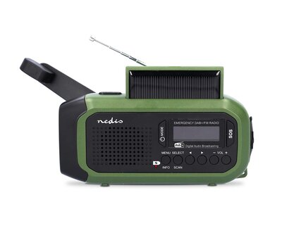 Nedis noodradio RDDBCR2000GN