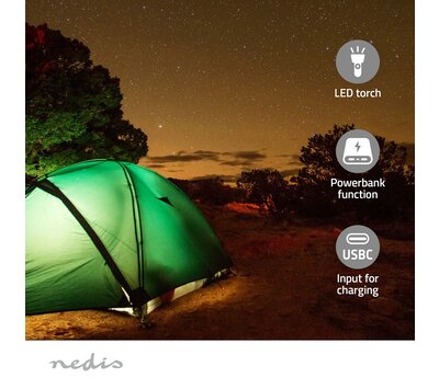 Nedis noodradio RDDBCR2000GN