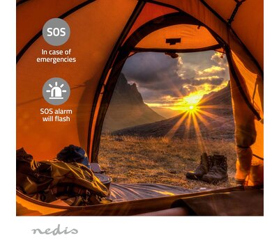 Nedis noodradio RDDBCR2000GN