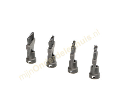 Karcher borstelset van stoomreiniger 2.863-324.0