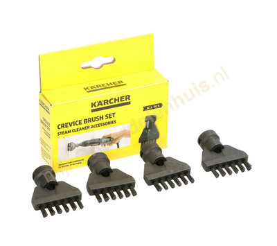Karcher borstelset van stoomreiniger 2.863-324.0