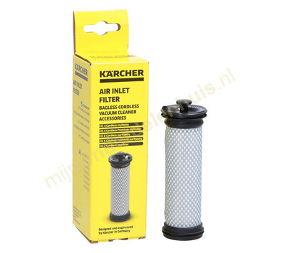 Kärcher luchtinlaatfilter van steelstofzuiger 2.863-319.0